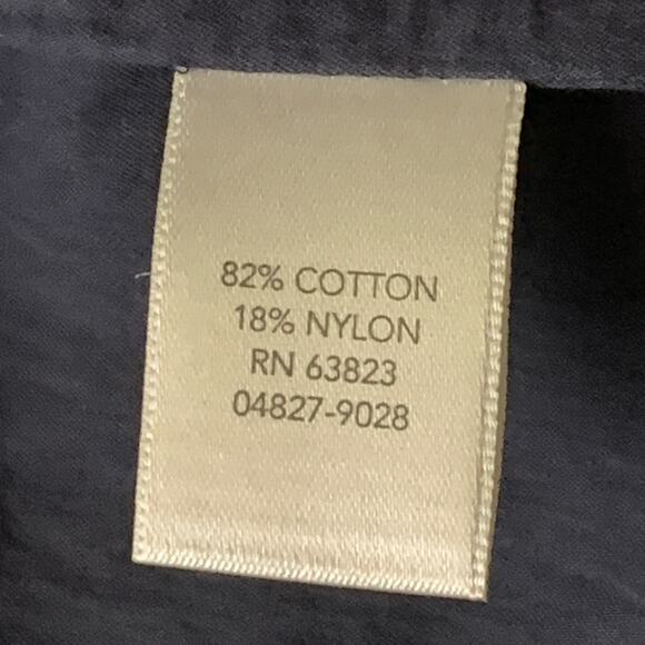 NEW CJ Banks Jacket Iridescent Size 16/18W 1X Cinch Waist Front Zip Navy Blue - Picture 8 of 9